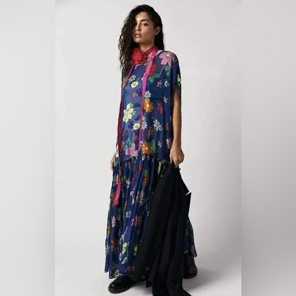 NWOT size Medium Free People Mina Maxi dress